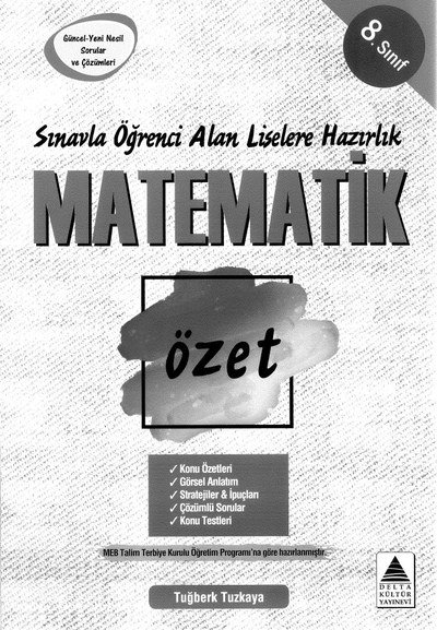 MATEMATİK ÖZET KONU ÖZETLERİ FotokoPink