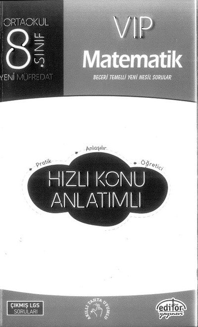 VIP MATEMATİK HIZLI KONU ANLATIMLI FotokoPink