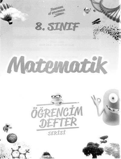 MATEMATİK ÖĞRENCİM DEFTER SERİSİ FotokoPink