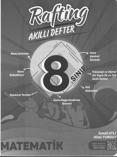 RAFTİNG AKILLI DEFTER MATEMATİK FotokoPink