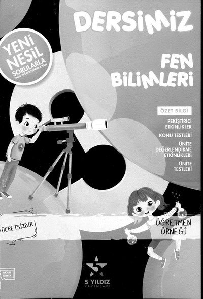 DERSİMİZ FEN BİLİMLERİ FotokoPink