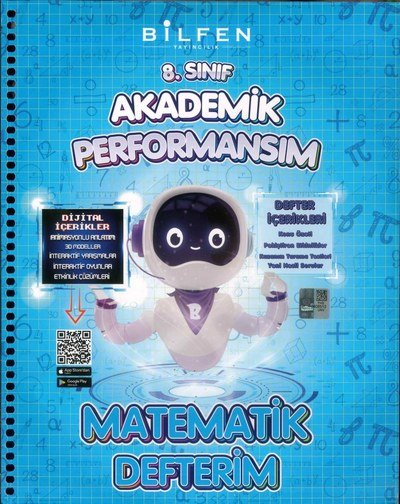 AKADEMİK PERFORMANSIM MATEMATİK DEFTERİM FotokoPink