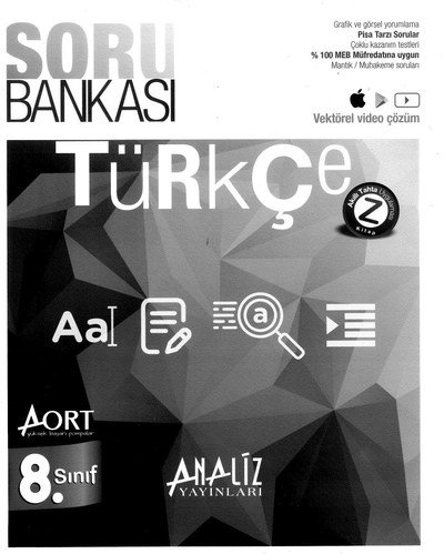 SORU BANKASI TÜRKÇE FotokoPink