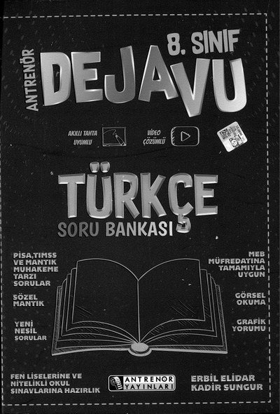 DEJAVU TÜRKÇE SORU BANKASI FotokoPink