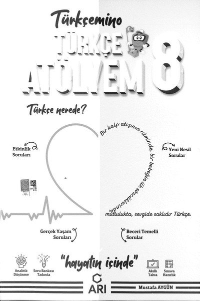 TÜRKÇEMİNO TÜRKÇE ATÖLYEM FotokoPink