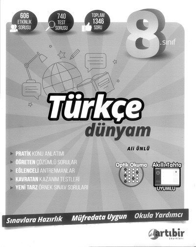 TÜRKÇE DÜNYAM