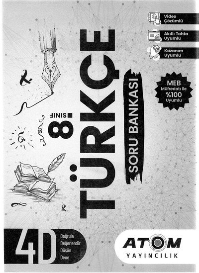 TÜRKÇE SORU BANKASI FotokoPink