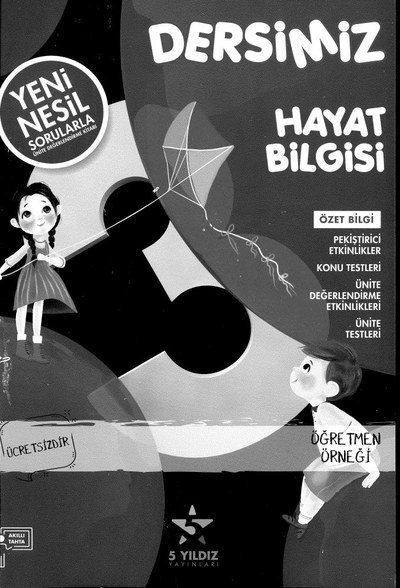 DERSİMİZ HAYAT BİLGİSİ FotokoPink