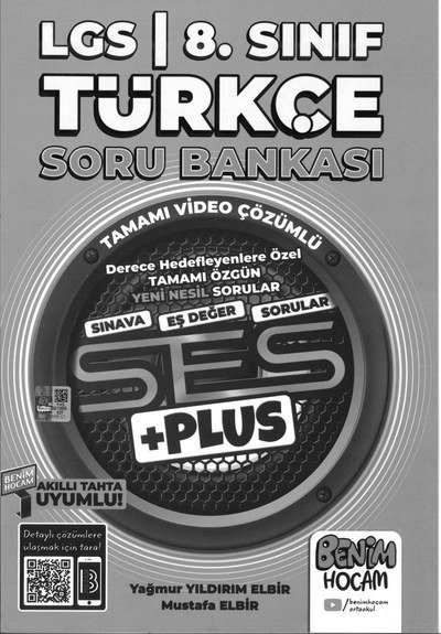 LGS TÜRKÇE SORU BANKASI FotokoPink