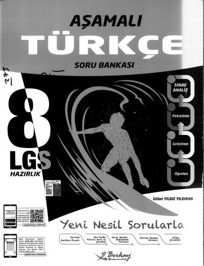 AŞAMALI TÜRKÇE SORU BANKASI FotokoPink