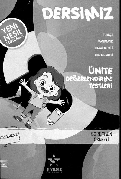 DERSİMİZ ÜNİTE DEĞERLENDİRME TESTLERİ FotokoPink
