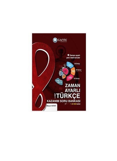 ZAMAN AYARLI TÜRKÇE KAZANIM SORU BANKASI FotokoPink