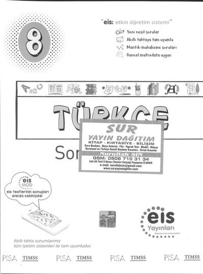 TÜRKÇE SORU BANKASI