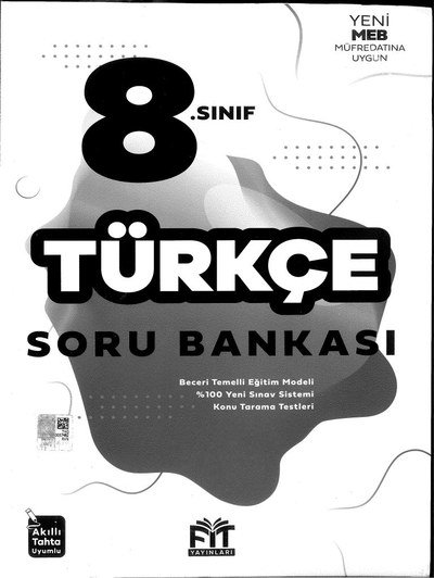 TÜRKÇE SORU BANKASI FotokoPink