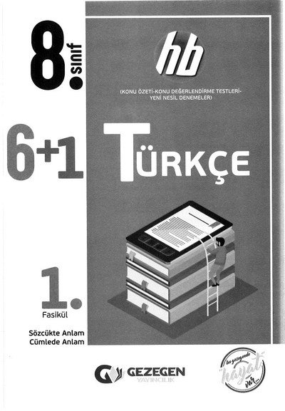 6+1 TÜRKÇE 1. FASİKÜL