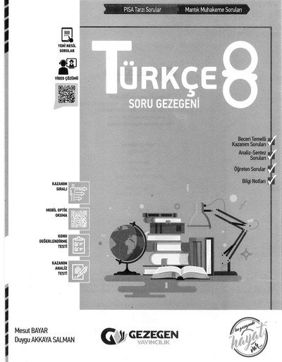 TÜRKÇE SORU GEZEGENİ FotokoPink