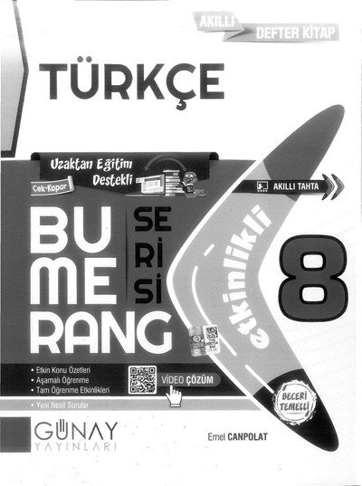 TÜRKÇE BUMERANG SERİSİ