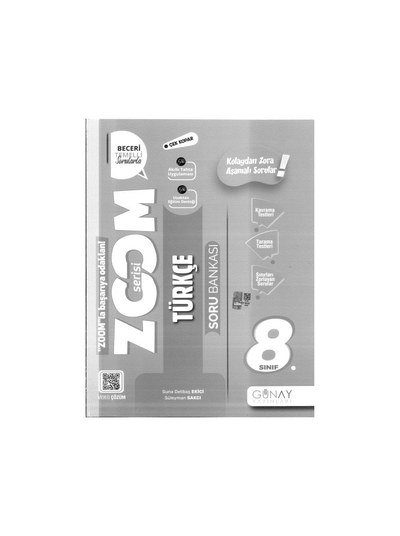 ZOOM SERİSİ TÜRKÇE SORU BANKASI FotokoPink