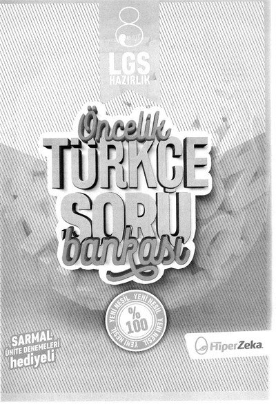 ÖNCELİK TÜRKÇE SORU BANKASI FotokoPink