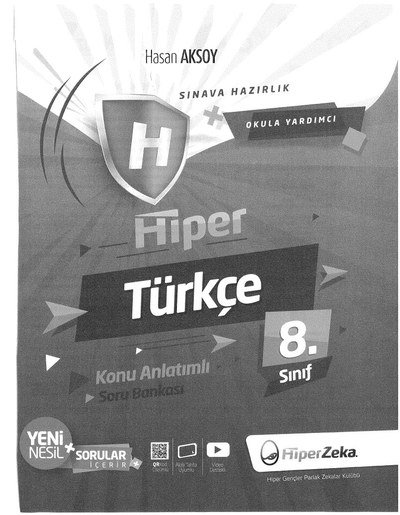 HİPER TÜRKÇE KONU ANLATIMLI SORU BANKASI FotokoPink