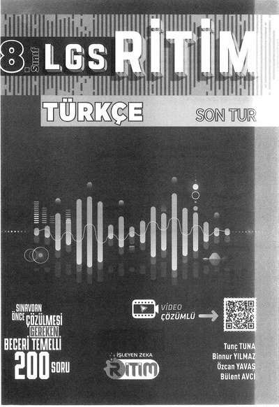 LGS RİTİM TÜRKÇE SON TUR