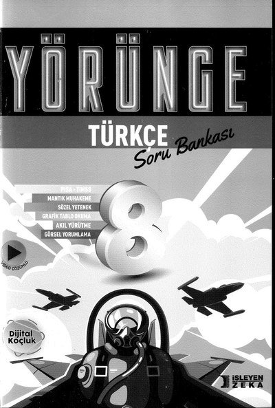 YÖRÜNGE TÜRKÇE SORU BANKASI FotokoPink