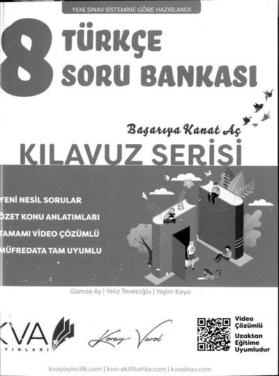 TÜRKÇE SORU BANKASI KILAVUZ SERİSİ FotokoPink