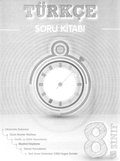 TÜRKÇE SORU KİTABI FotokoPink