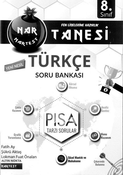 TÜRKÇE SORU BANKASI PISA TARZI SORULAR FotokoPink