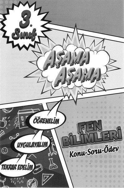 AŞAMA AŞAMA FEN BİLİMLERİ FotokoPink