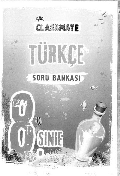 CLASSMATE TÜRKÇE SORU BANKASI FotokoPink