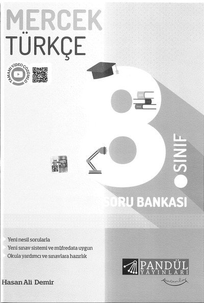 MERCEK TÜRKÇE SORU BANKASI FotokoPink