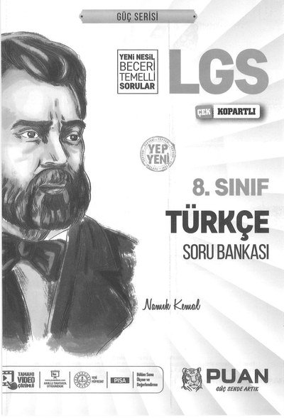 GÜÇ SERİSİ LGS TÜRKÇE SORU BANKASI FotokoPink