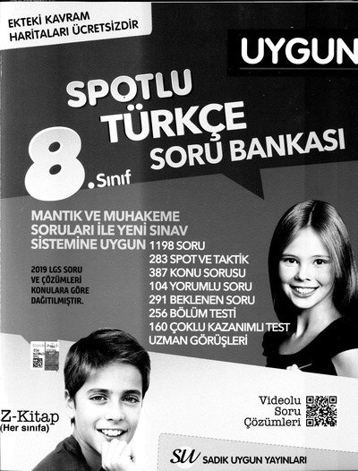 SPOTLU TÜRKÇE SORU BANKASI