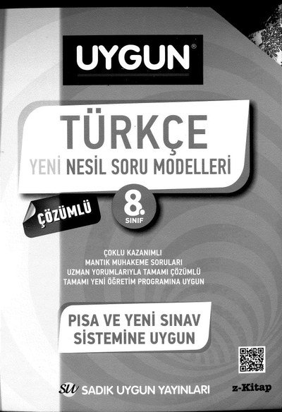 TÜRKÇE YENİ NESİL SORU MODELLERİ FotokoPink