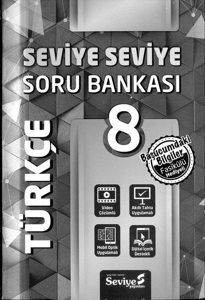 SEVİYE SEVİYE SORU BANKASI TÜRKÇE FotokoPink