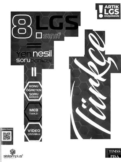 LGS YENİ NESİL SORU BANKASI TÜRKÇE