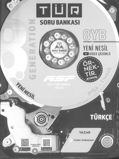 TÜRKÇE SORU BANKASI ASF FotokoPink