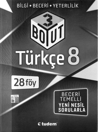 TÜRKÇE 3 BOYUT 28 FÖY FotokoPink
