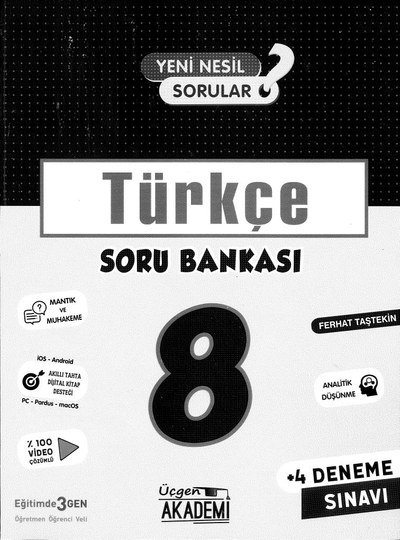 TÜRKÇE SORU BANKASI FotokoPink