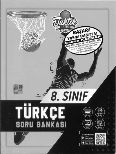 TAKTİK BENDE TÜRKÇE SORU BANKASI FotokoPink