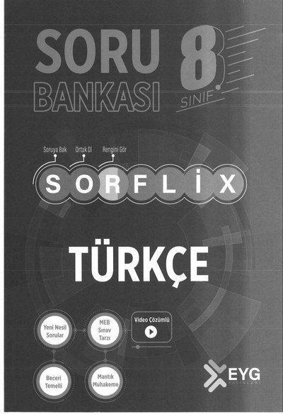 SORU BANKASI SORFLİX TÜRKÇE FotokoPink
