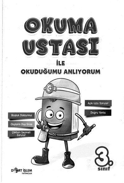 OKUMA USTASI İLE OKUDUĞUMU ANLIYORUM FotokoPink