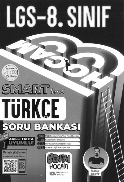 LGS SMART SERİSİ TÜRKÇE SORU BANKASI FotokoPink