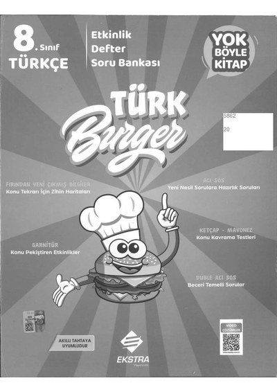 TÜRK BURGER ETKİNLİK DEFTER SORU BANKASI FotokoPink