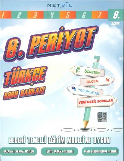 8. PERİYOT TÜRKÇE SORU BANKASI FotokoPink