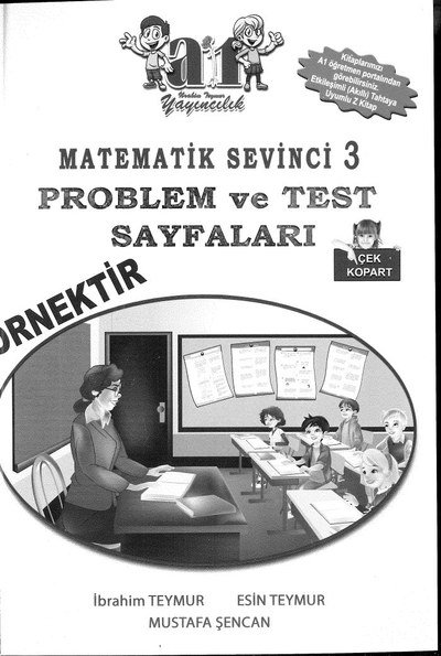 MATEMATİK SEVİNCİ PROBLEM VE TEST FotokoPink