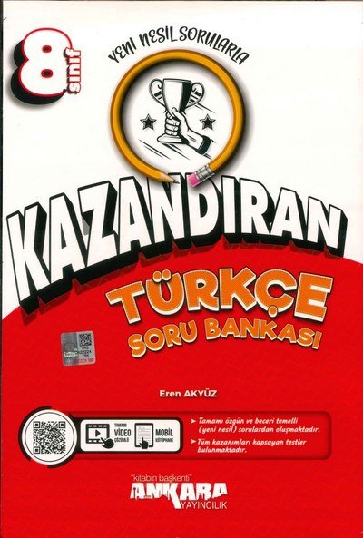 KAZANDIRAN TÜRKÇE SORU BANKASI FotokoPink