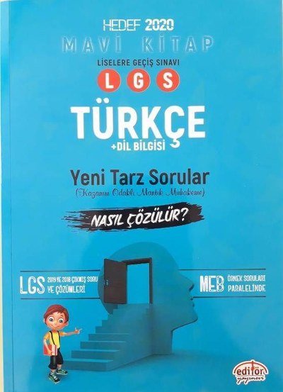 LGS TÜRKÇE+DİL BİLGİSİ FotokoPink