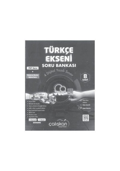 TÜRKÇE EKSENİ SORU BANKASI FotokoPink